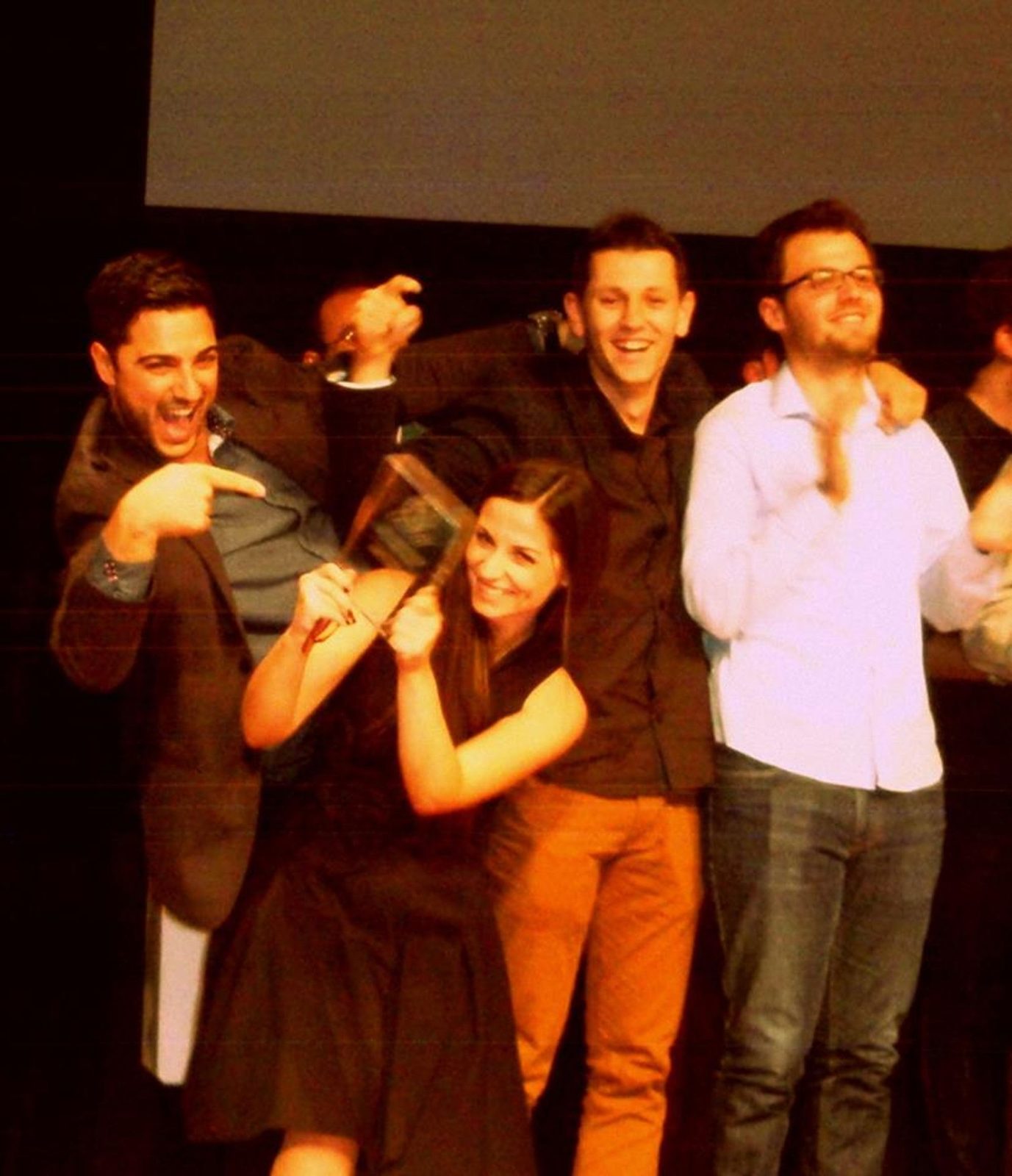 The winning team