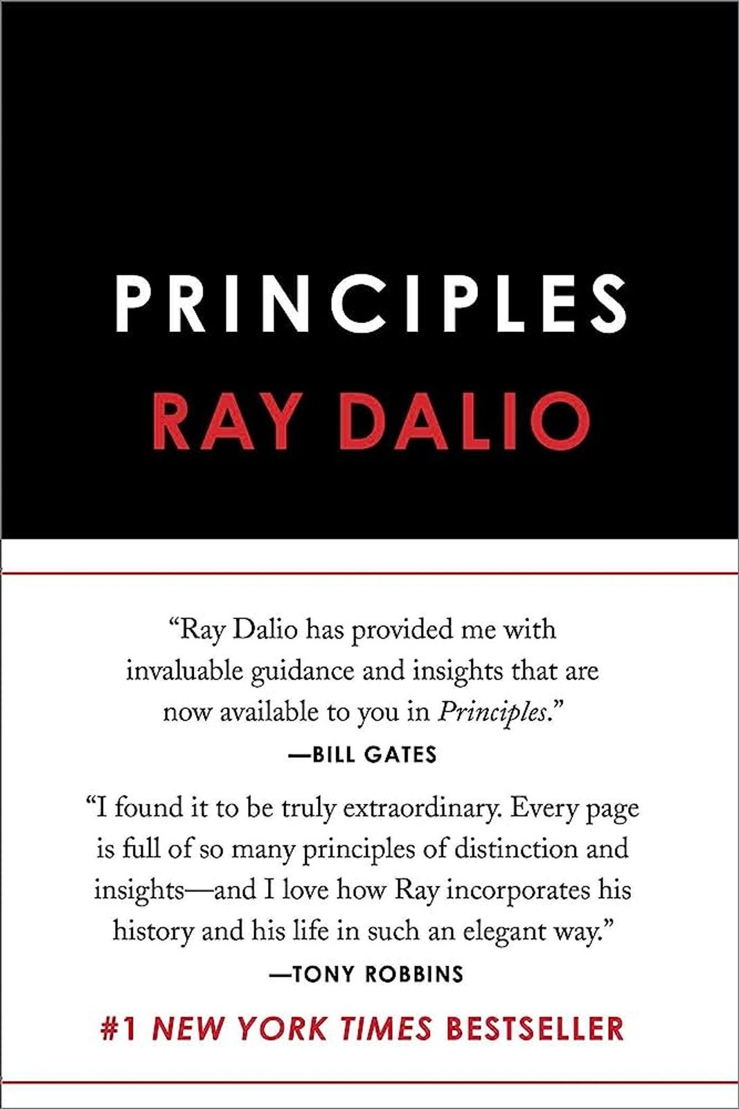 Principles, by Ray Dalio